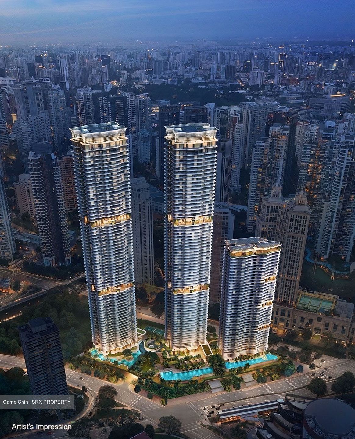Zyon Grand (D3), Condominium #488460061